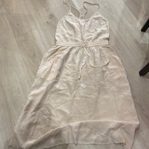 Wilfred silk dress